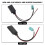 Stereo Radio Bluetooth AUX Adapter kompatibel mit Clio 11