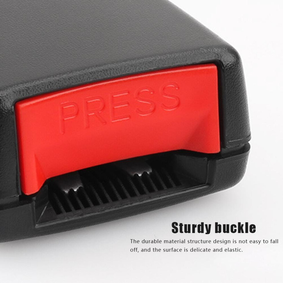 Ensure Comfort With 20Cm Car Seat Belt Extender For Larger Individuals 9351359747100