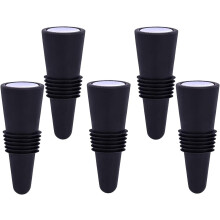 Vintage Saviors, Tappi per bottiglie di vino universali a chiusura ermetica, in silicone riutilizzabile di alta qualità, lavabili in lavastoviglie,