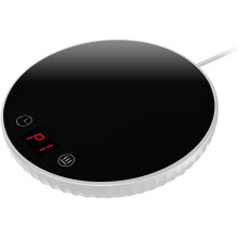 Kaffeetassenwärmer: Klares Digitaldisplay, Touch-Tasten für einfache Bedienung, zwei Temperaturstufen, automatische Abschaltung, praktisch und