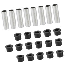 Stainless Steel A-Arm Bushing Kit for Honda TRX400X 400EX 450R & Sportrax 400