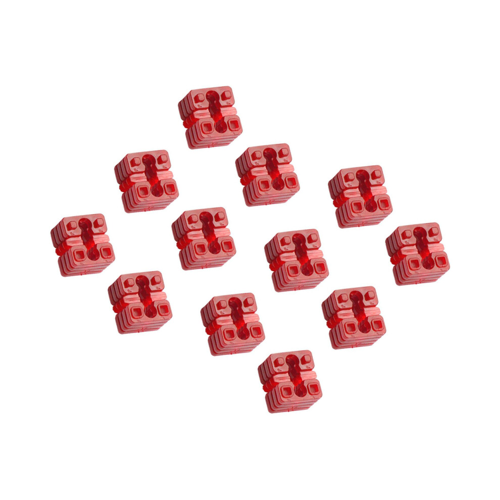 48piece Switch Receptacle Spacers Stabilize Lo Outlets With Red-image-OPC-PMVF5RG-NEW