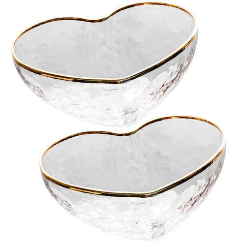 8 Herzförmige Pudding Schüsseln Für Dessert und