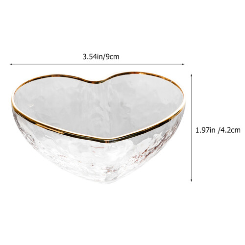 8 Herzförmige Pudding Schüsseln Für Dessert und 1