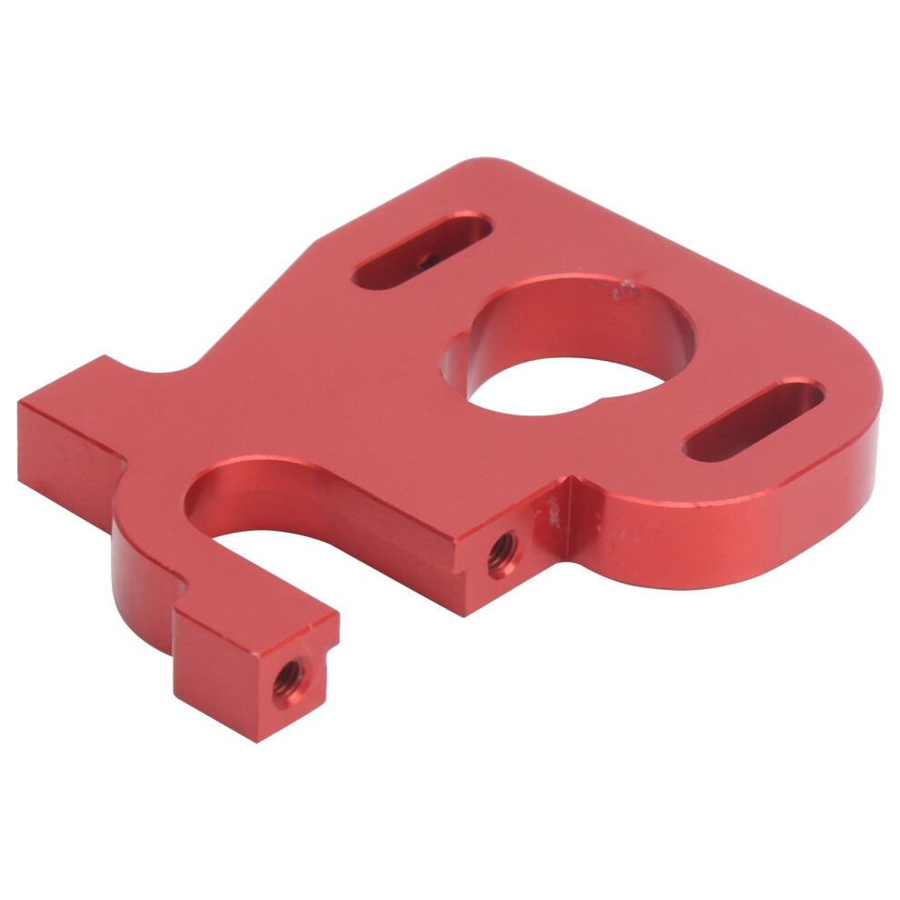 Premium Aluminum Rc Car Motor Seat Mount For 1/14 144001 Wltoys Finish Red 9361359750697