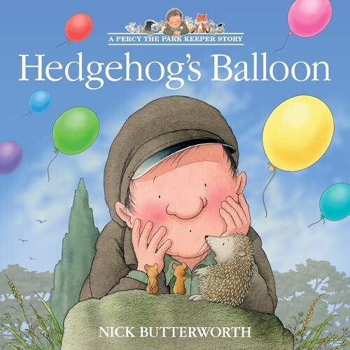 Hedgehogs Balloon by Nick Butterworth Paperback Book