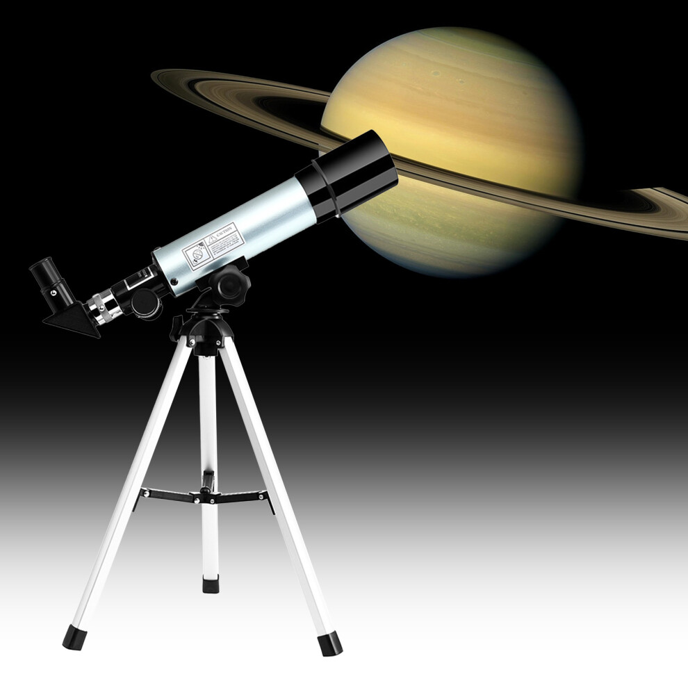 90X Compact Portable Telescope With Tripod, 50Mm Aperture For Kids & Beginners 5031359751430