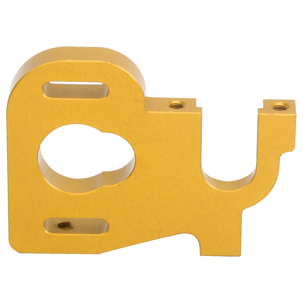 Wltoys 144001 Rc Car Compatible Aluminium Adjustable Motor Mount Finish Gold 8741359751619