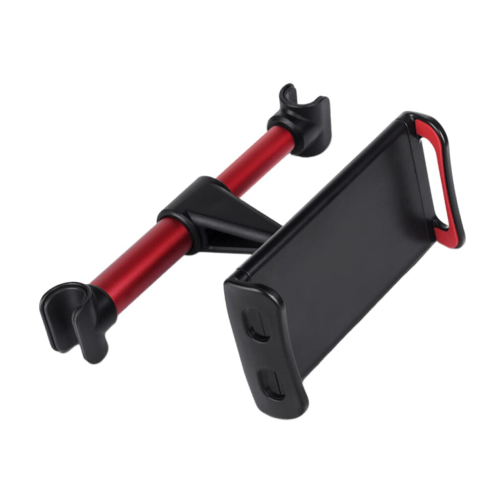 Car Rear Pillow Bracket For Phones And Tablets, Adjustable Back Seat Holder, Headrest Bracket, Red 9339159087954