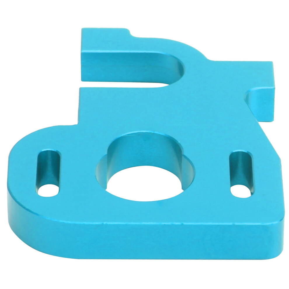 Adjustable Aluminum Motor Mount Seat For Wltoys 144001 Rc Car Blue 4651359752209
