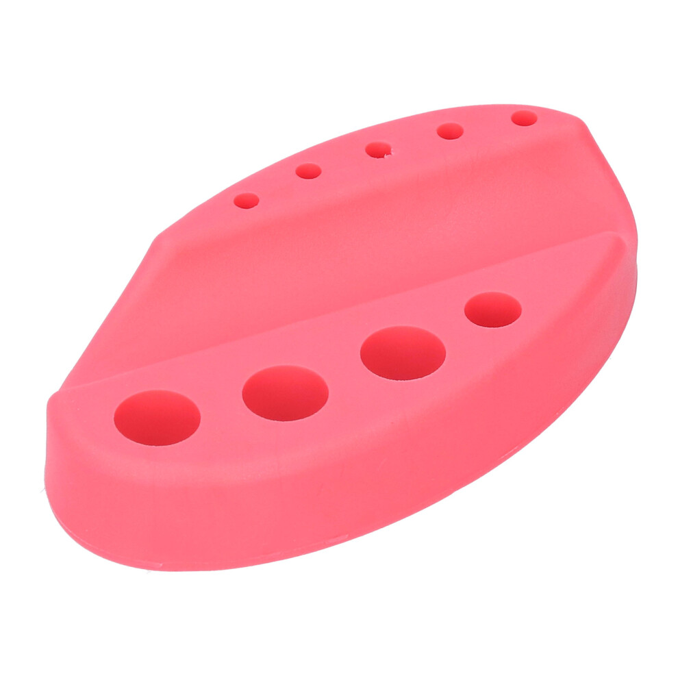 Pink Reusable Silicone Tattoo Pigment Rack Microblading Ink Holder 150Ml