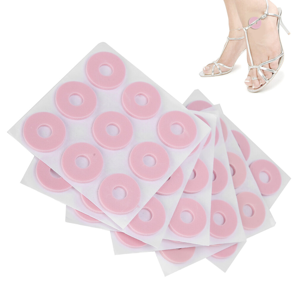 Abrasionproof Corn Pads for Feet Latex Foam Callus Cushion Soft Elastic Round S