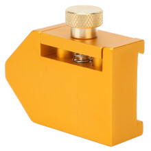 Messing-Holzarbeitslinienpositionierer für Stahlmaßstab bis 30 mm x 2 mm