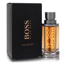 (3.3 oz - 100 ml, Men) Boss The Scent by Hugo Boss - Eau De Toilette Spray 1.7 oz