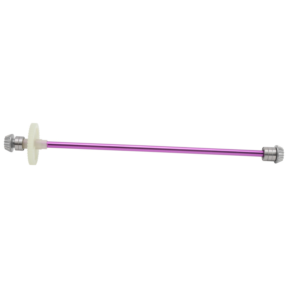 Metal Purple Drive Shaft for 1/12 RC Cars 124018 124109, 214mm-image-OPC-PMVFDCB-NEW