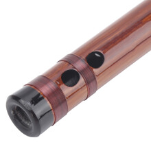 Trockene Bitter Bambusflöten-Set 67cm für Anfänger & Auftritte ZD02