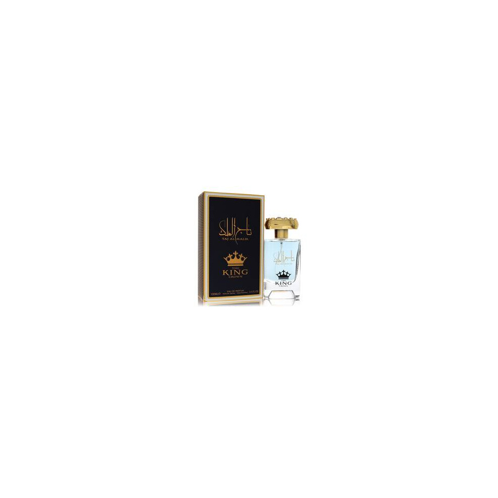 Al Zaafaran (3.4 Oz - 100 Ml, Men) Ard Taj Al Malik By - Eau De Parfum Spray 3.4 Oz