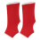 Red Nylon Breathable Ankle Brace Support for Boxing, Pair 16