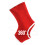 Red Nylon Breathable Ankle Brace Support for Boxing, Pair 5