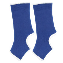 Bequemer Knöchelstützbandage Schutz für Sport, Blau, 15-19 cm