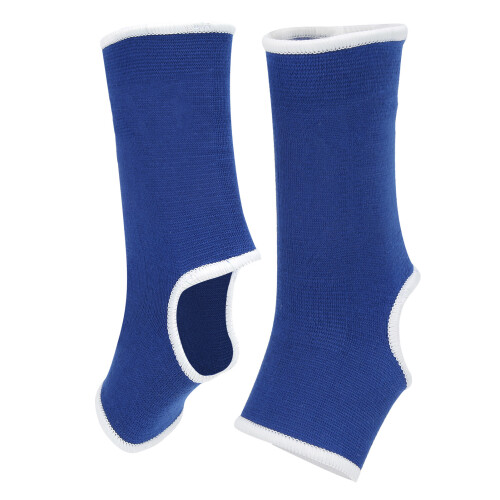 Blue Ankle Support Brace Pad Protector for Sanda/Thai Boxing, 15-19cm 1