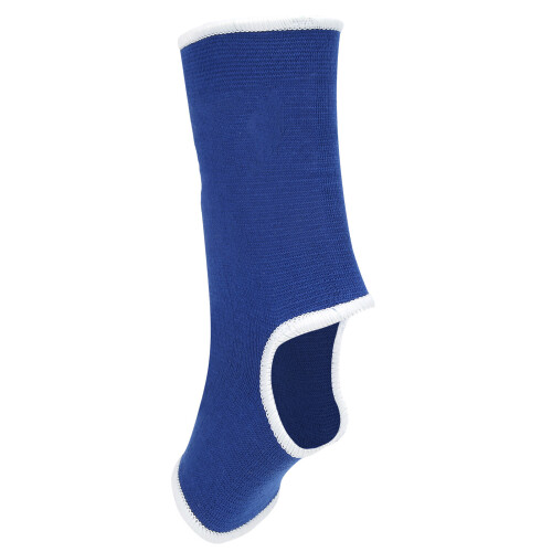 Blue Ankle Support Brace Pad Protector for Sanda/Thai Boxing, 15-19cm 2