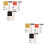 6 Sets Diy Stick-Kit Mit Bestickten Anhängern Und Pulloverkette 7