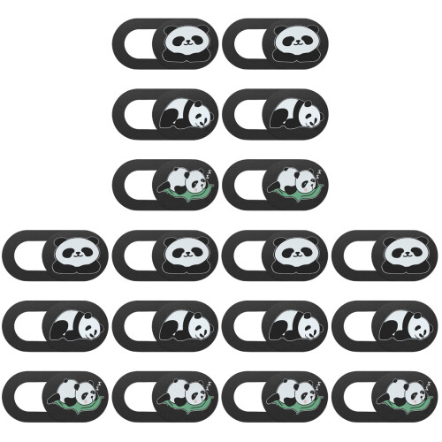 Webcam Cover Schiebevorrichtung Muster Anti-Peeping Zubehör 2