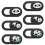 Webcam Cover Schiebevorrichtung Muster Anti-Peeping Zubehör 11