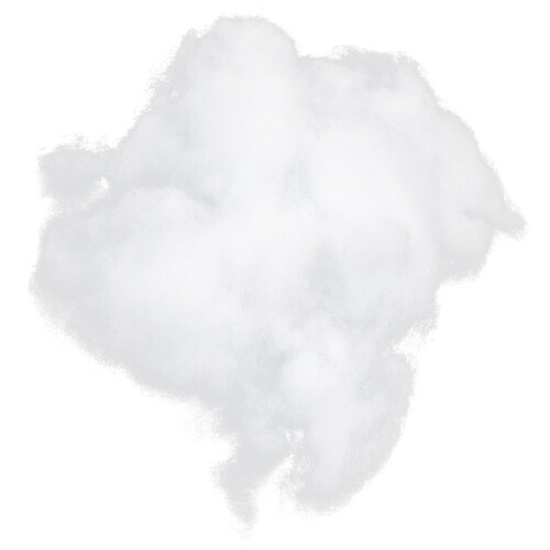 2Stk 1 Gefüllte Puppe Baumwoll Füllung Patchwork Kissen