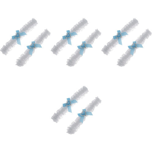 8 Teile Strumpfhalter Set Für Hochzeitsstrumpfhalter 2