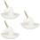 3 Teile Mehrzweck Keramik Form Schmuck Tablett 8