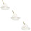 3 Teile Mehrzweck Keramik Form Schmuck Tablett 10