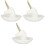 3 Teile Mehrzweck Keramik Form Schmuck Tablett 4