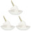 3 Teile Mehrzweck Keramik Form Schmuck Tablett 3
