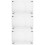 3Stk Acryl Cd Dvd Rack Für 10