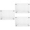 3Stk Acryl Cd Dvd Rack Für 8