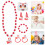 2 Sets Halskette Mit Armband Für Kleine 11