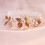 2Stk Goldenes Strumpfband Mit Für Hochzeit 11