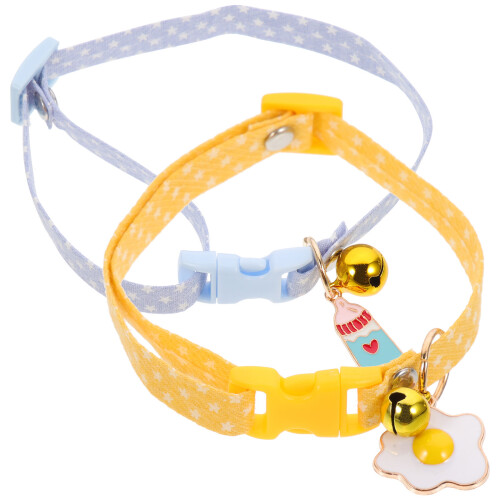 4 Dekoratives Katzenhalsband Mit Glöckchen 2