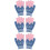 3Stk Kinder Winterhandschuhe Warm Strickhandschuhe 8