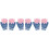 3Stk Kinder Winterhandschuhe Warm Strickhandschuhe 4