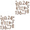 2 Sets Holz Baby , Foto Requisiten 3