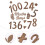 2 Sets Holz Baby , Foto Requisiten 8