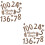2 Sets Holz Baby , Foto Requisiten 6
