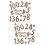 2 Sets Holz Baby , Foto Requisiten 7