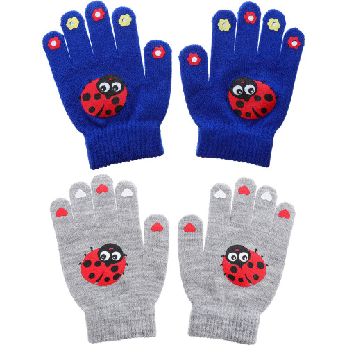 10 Paar Winterhandschuhe Für Kinder, Warm Winddicht 1