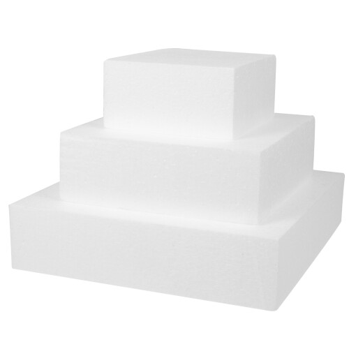 9 Teile Kuchenmodell Kubischer Backkuchen Attrappe 2