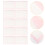 25St Compacte Wegwerp Puppy Pads Roze -Geweven En 1