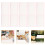 25St Compacte Wegwerp Puppy Pads Roze -Geweven En 9